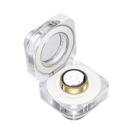 Samsung Galaxy Ring Titanium Size 12, Gold-4