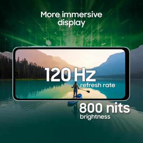 Samsung Galaxy A07 5G 128 GB, 4 GB RAM, Green, Mobile Phone-4