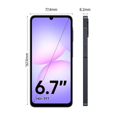 Samsung Galaxy A07 5G 128 GB, 4 GB RAM, Black, Mobile Phone-12