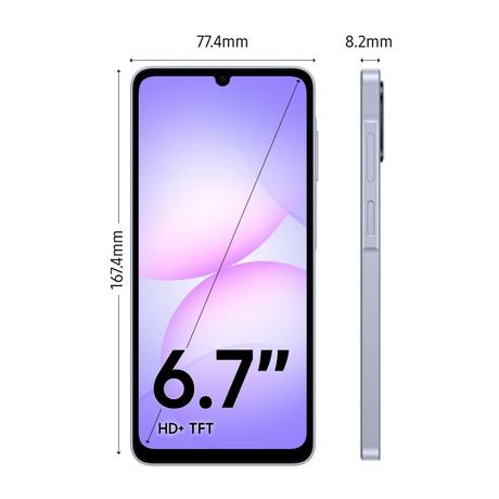 Samsung Galaxy A07 5G 128 GB, 6 GB RAM, Voilet, Mobile Phone-12