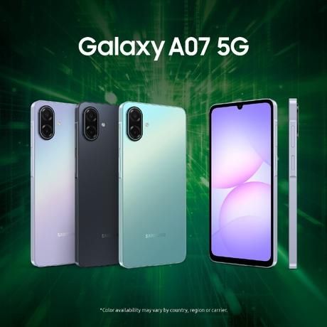 Samsung Galaxy A07 5G 128 GB, 6 GB RAM, Voilet, Mobile Phone-8