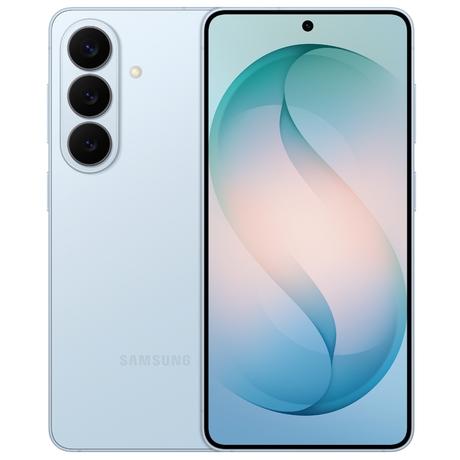 Samsung Galaxy S26 5G 256 GB, 12 GB RAM with AI Phone, Photo Assist, Creative Studio, 4300 mAh Battery, Sky Blue, Mobile Phone-0
