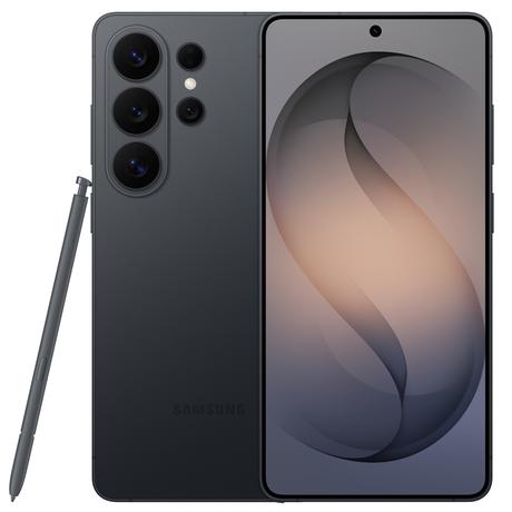 Samsung Galaxy S26 Ultra 5G 256 GB, 12 GB RAM with Built-in Privacy Display, AI Phone, Photo Assist, Creative Studio, 5000 mAh Battery, Black, Mobile Phone-0