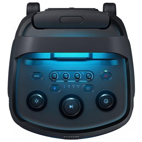 Samsung 240 W Bluetooth Party Sound Tower with in-Built Battery, 18 Hours of Playtime, Party Lights +, Grip & Roll, Splashproof IPX4, Waveguide, USB Input, 3.5 mm Jack, (MX-ST50F/XL, Black)-16