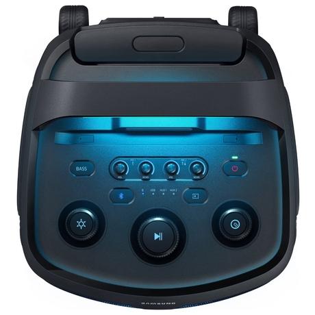 Samsung 240 W Bluetooth Party Sound Tower with in-Built Battery, 18 Hours of Playtime, Party Lights +, Grip & Roll, Splashproof IPX4, Waveguide, USB Input, 3.5 mm Jack, (MX-ST50F/XL, Black)-16