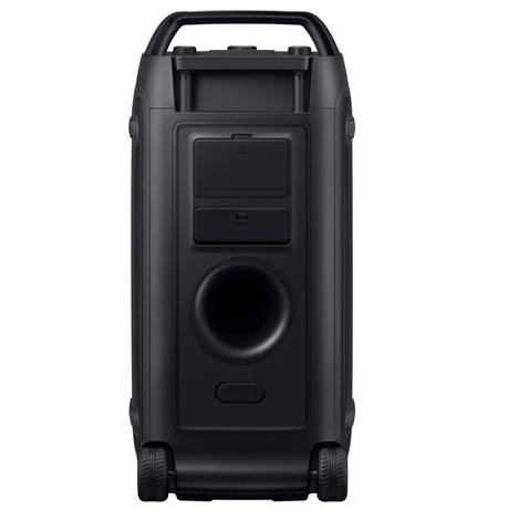 Samsung 240 W Bluetooth Party Sound Tower with in-Built Battery, 18 Hours of Playtime, Party Lights +, Grip & Roll, Splashproof IPX4, Waveguide, USB Input, 3.5 mm Jack, (MX-ST50F/XL, Black)-17