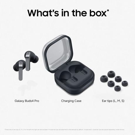 Buy Samsung Galaxy Buds4 Pro In-Ear Wireless Earbuds with Hi-Fi
