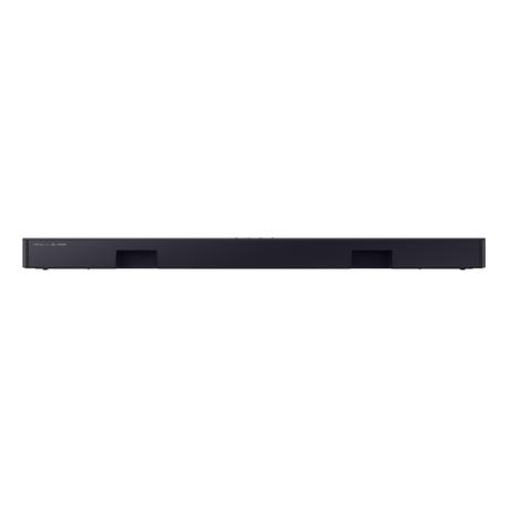 Samsung 300 W 2.1 ch Soundbar with Dolby Audio, DTS Virtual:X, 3D Surround Sound, Bass Boost, Adaptive Sound, Voice Enhance, Game Mode, Night Mode, HDMI ARC, Optical In, Bluetooth, USB, Wireless Subwoofer (HW-B45EF/XL, Titan Black)-3