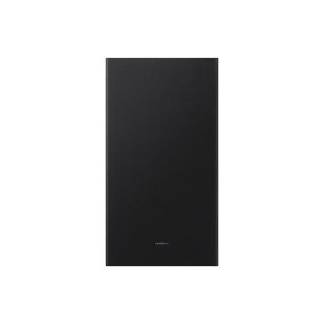 Samsung 300 W 2.1 ch Soundbar with Dolby Audio, DTS Virtual:X, 3D Surround Sound, Bass Boost, Adaptive Sound, Voice Enhance, Game Mode, Night Mode, HDMI ARC, Optical In, Bluetooth, USB, Wireless Subwoofer (HW-B45EF/XL, Titan Black)-5