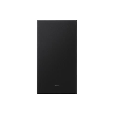 Samsung 300 W 2.1 ch Soundbar with Dolby Audio, DTS Virtual:X, 3D Surround Sound, Bass Boost, Adaptive Sound, Voice Enhance, Game Mode, Night Mode, HDMI ARC, Optical In, Bluetooth, USB, Wireless Subwoofer (HW-B45EF/XL, Titan Black)-5