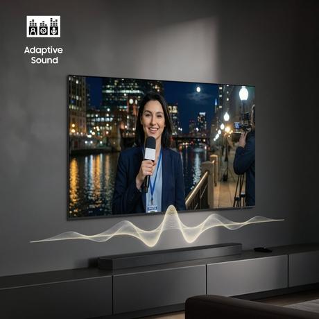 Samsung 108 cm (43 inches) Mini LED 4K AI Smart TV, 43M71H, Black-13