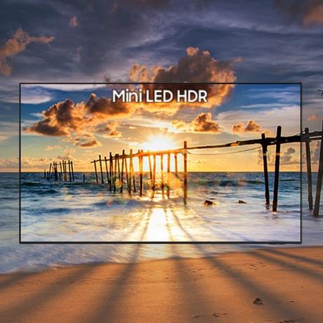 Samsung 108 cm (43 inches) Mini LED 4K AI Smart TV, 43M71H, Black-8