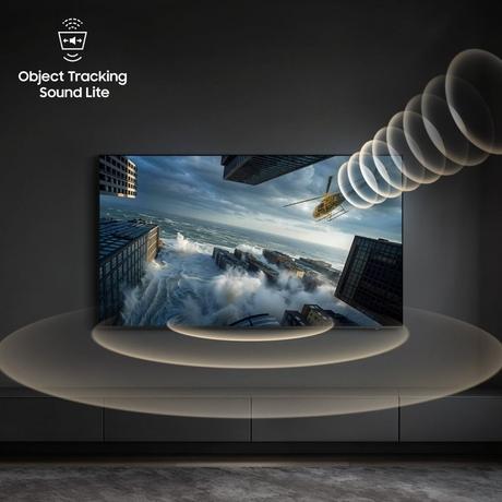 Samsung 139 cm (55 inches) Mini LED 4K AI Smart TV, 55M70H, Black-5