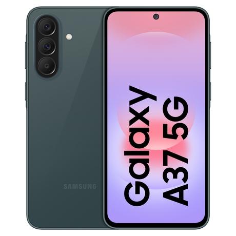 Samsung Galaxy A37 5G 128 GB, 8 GB RAM, Awesome Graygreen, Mobile Phone-0