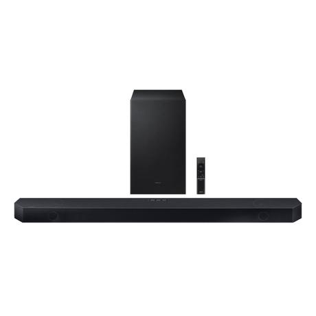 Samsung HW-Q600H/XL 320 Watts True 3.1.2 Channel Soundbar, Titan Black-0
