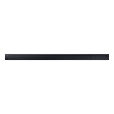 Samsung 320 W True 3.1.2ch Soundbar with Dolby Audio, Q-Symphony, Center, Up-Firing Speakers, HDMI eARC, Optical in, Bluetooth 5.3, Wireless Subwoofer (HW-Q600H/XL, Titan Black)-1