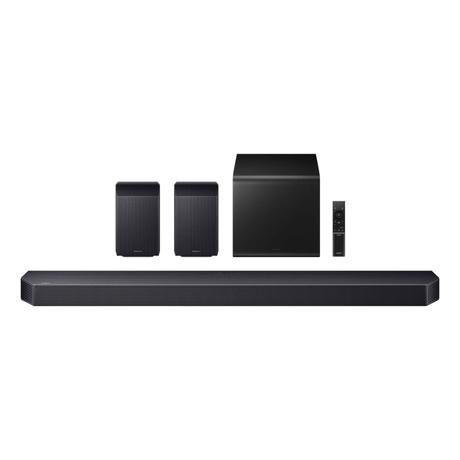 Samsung HW-Q930H/XL 580 Watts True 9.1.4 Channel Full Surround Soundbar, Titan Black-0