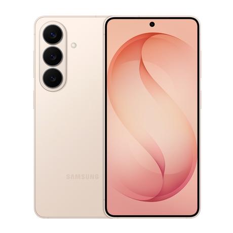 Samsung Galaxy S26 5G 256 GB, 12 GB RAM with AI Phone, Photo Assist, Creative Studio, 4300 mAh Battery, Pink Gold, Mobile Phone-0