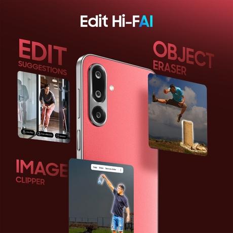 Samsung F36 5G 128 GB, 6 GB RAM, Red, Mobile Phone-10