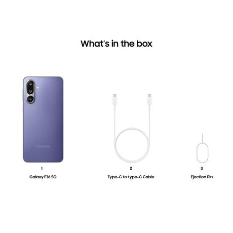 Samsung F36 5G 128 GB, 6 GB RAM, Violet, Mobile Phone-6