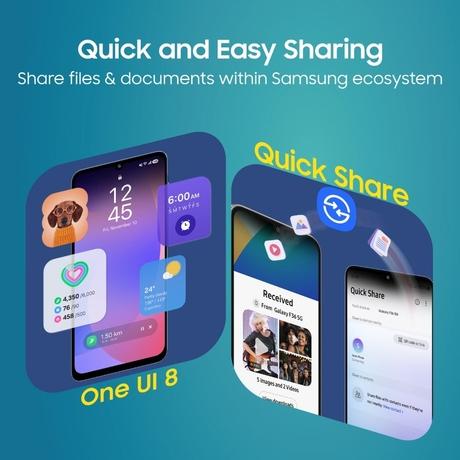 Samsung F70e 5G 128 GB, 6 GB RAM, Dark Blue, Mobile Phone-13
