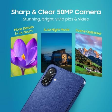 Samsung F70e 5G 128 GB, 6 GB RAM, Dark Blue, Mobile Phone-27