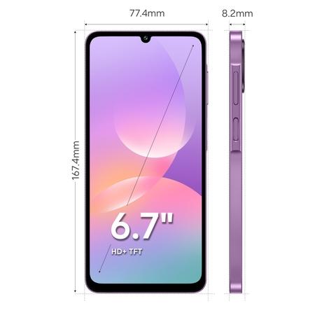 Samsung M17e 5G 128 GB, 6 GB RAM, Light Violet, Mobile Phone-4
