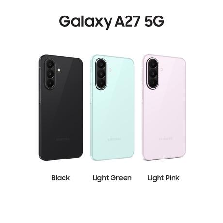 Samsung Galaxy A27 5G 128 GB, 6 GB RAM, Light Pink, Mobile Phone-13