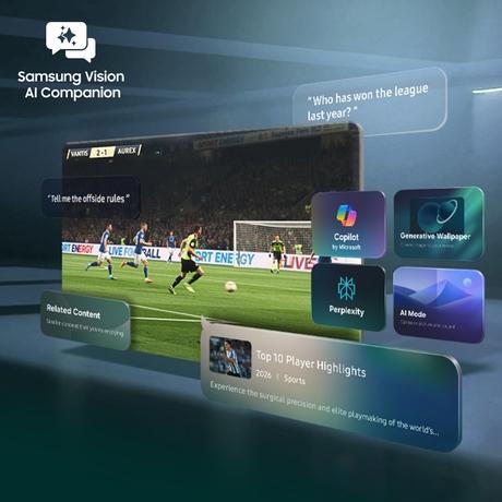Samsung 164 cm (65 inches), Micro RGB 4K Samsung Vision AI Smart 2026 TV, Titan Black, MRA65R85HAULXL-15