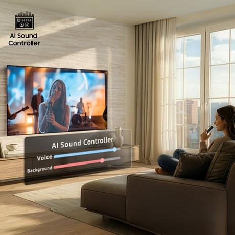 Samsung 164 cm (65 inches), Micro RGB 4K Samsung Vision AI Smart 2026 TV, Titan Black, MRA65R85HAULXL-17