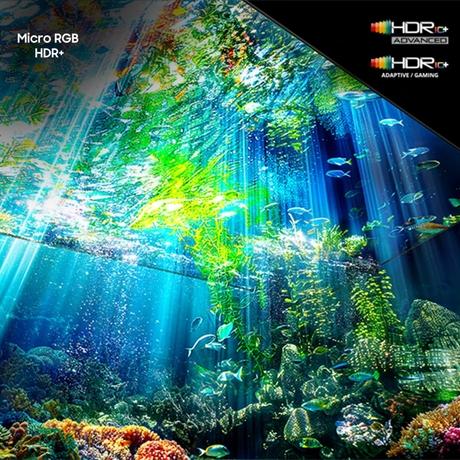 Samsung 164 cm (65 inches), Micro RGB 4K Samsung Vision AI Smart 2026 TV, Titan Black, MRA65R85HAULXL-9
