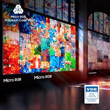 Samsung 164 cm (65 inches), Micro RGB 4K Samsung Vision AI Smart 2026 TV, Black, MRA65R95HXUXXL-6