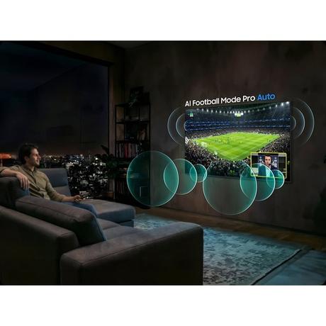 Samsung 189 cm (75 inches), Micro RGB 4K Samsung Vision AI Smart 2026 TV, Black, MRA75R95HXUXXL-15