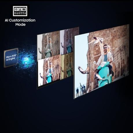 Samsung 189 cm (75 inches), Micro RGB 4K Samsung Vision AI Smart 2026 TV, Black, MRA75R95HXUXXL-8