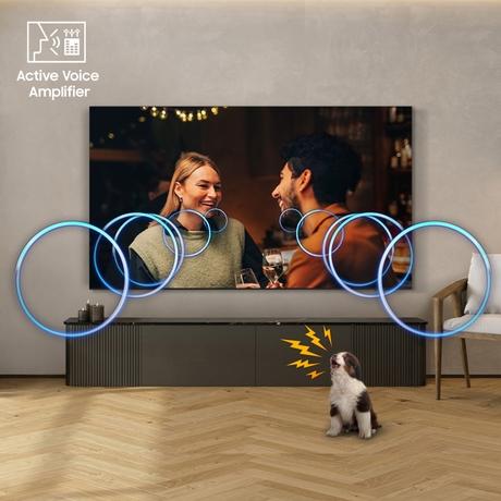 Samsung 139 cm (55 inches) Neo QLED AI Smart TV, 55QN70H, Black-14