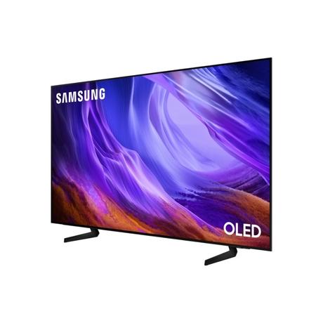 Samsung 138 cm (55 inches), OLED 4K Samsung Vision AI Smart TV, Graphite Black, QA55S85HAELXL-1