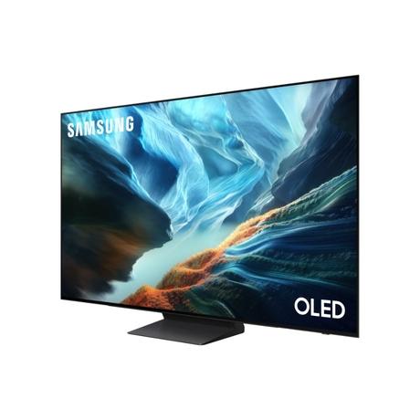 Samsung 164 cm (65 inches), OLED 4K Samsung Vision AI Smart TV, Graphite Black, QA65S90HAELXL-1