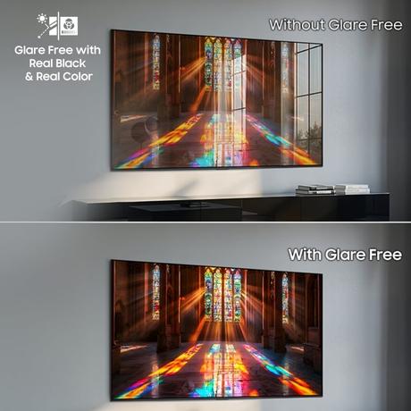 Samsung 164 cm (65 inches), OLED 4K Samsung Vision AI Smart TV, Graphite Black, QA65S90HAELXL-9