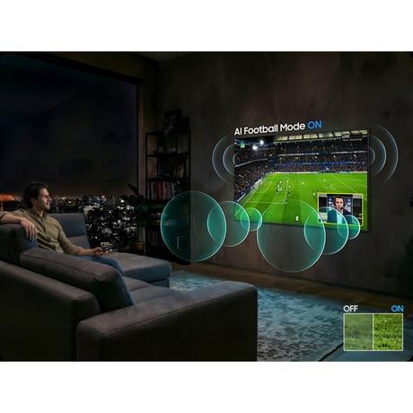 Samsung 189 cm (75 inches), Neo QLED 4K Samsung Vision AI Smart 2026 TV, Titan Black, QA75QN80HAUXXL-10