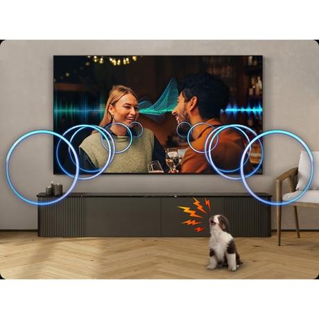 Samsung 189 cm (75 inches), Neo QLED 4K Samsung Vision AI Smart 2026 TV, Titan Black, QA75QN80HAUXXL-6
