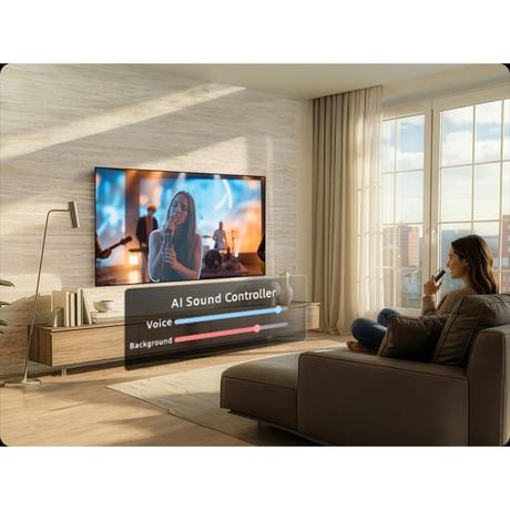 Samsung 254 cm (100 inches), Neo QLED 4K Samsung Vision AI Smart 2026 TV, Titan Black, QA100QN80HUXXL-10