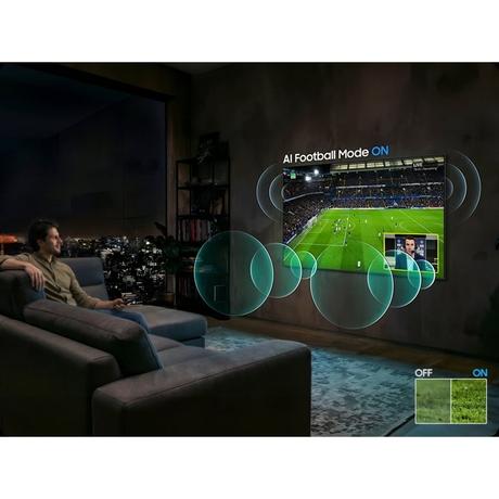 Samsung 254 cm (100 inches), Neo QLED 4K Samsung Vision AI Smart 2026 TV, Titan Black, QA100QN80HUXXL-8
