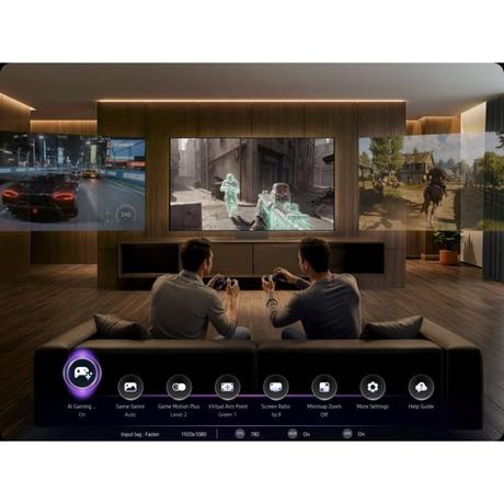 Samsung 254 cm (100 inches), Neo QLED 4K Samsung Vision AI Smart 2026 TV, Titan Black, QA100QN80HUXXL-9