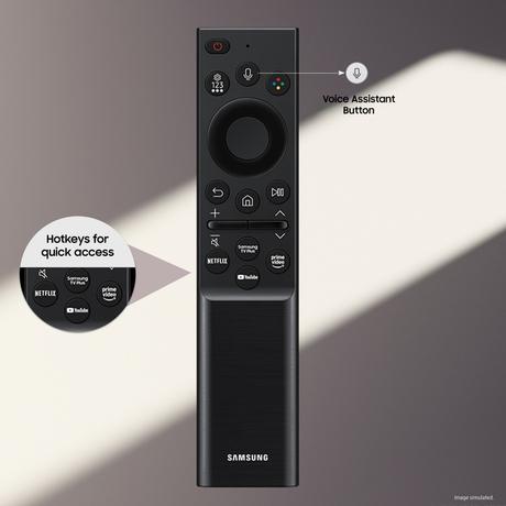 Samsung 109.22 cm (43 inches), Crystal UHD 4K Samsung Vision AI Smart TV, Black, UA43U8600HULXL-8