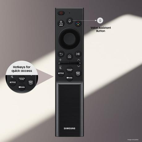 Samsung 109.22 cm (43 inches), Crystal UHD 4K Samsung Vision AI Smart TV, Black, UA43U8600HULXL-8