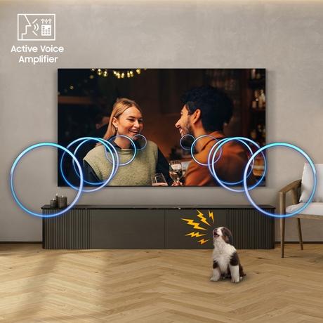 Samsung 109.22 cm (43 inches), Neo QLED 4K Samsung Vision AI Smart 2026 TV, Black, QA43QN70HAULXL-10
