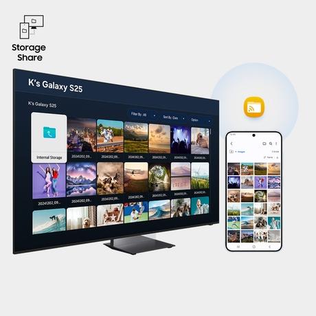 Samsung 109.22 cm (43 inches), Neo QLED 4K Samsung Vision AI Smart 2026 TV, Black, QA43QN70HAULXL-12