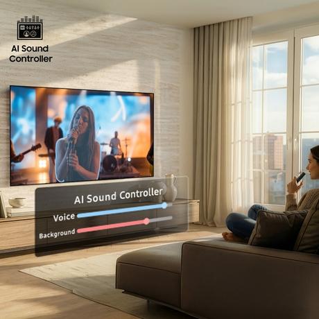 Samsung 164 cm (65 inches), Neo QLED 4K Samsung Vision AI Smart 2026 TV, Black, QA65QN70HAULXL-8
