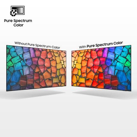 Samsung 138 cm (55 inches), Mini LED 4K Samsung Vision AI Smart 2026 TV, Black, UA55M80HAULXL-9
