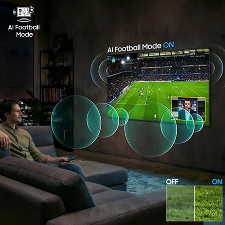 Samsung 164 cm (65 inches), Mini LED 4K Samsung Vision AI Smart 2026 TV, Black, UA65M80HAULXL-6